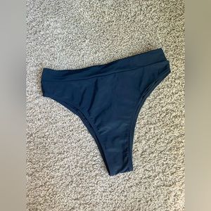 Black High Waisted Bottoms